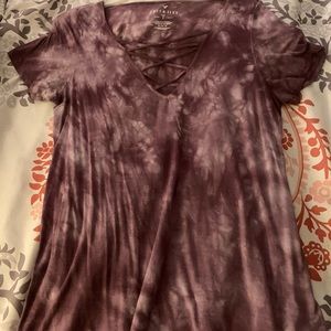 American Eagle Tie-Dye Tee